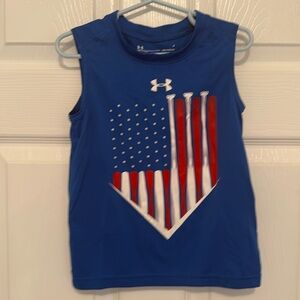 UA baseball tank top